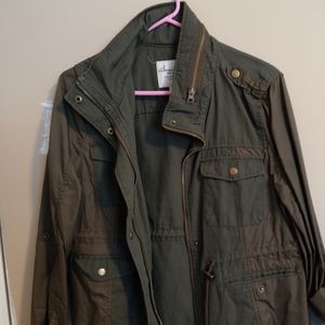 Green Army Jacket